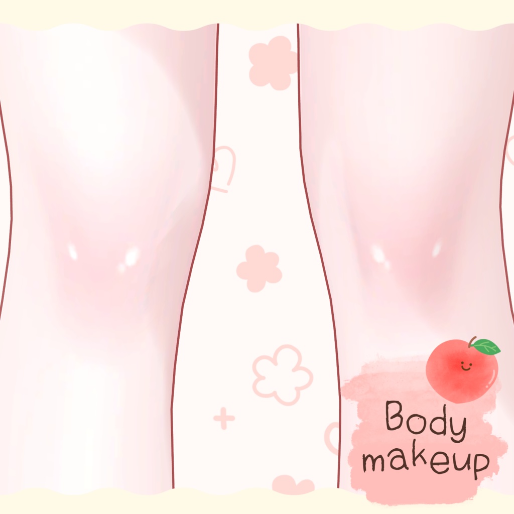 ✿愛莉ちゃん 桃のメイクアップテクスチャー₍ᐢ. ̫.ᐢ₎♡✿ / airi's peach makeup texture ~4月7日 sale