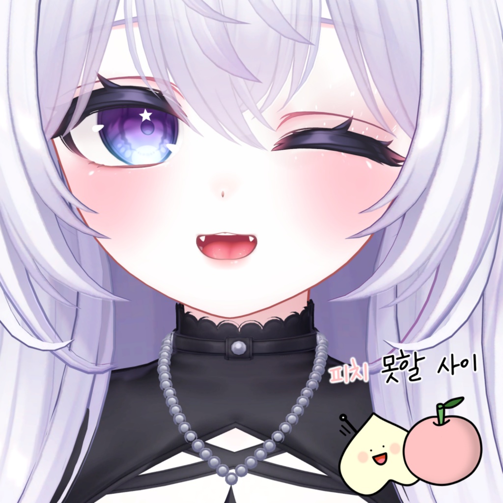 ✿愛莉ちゃん 桃のメイクアップテクスチャー₍ᐢ. ̫.ᐢ₎♡✿ / airi's peach makeup texture ~4月7日 sale