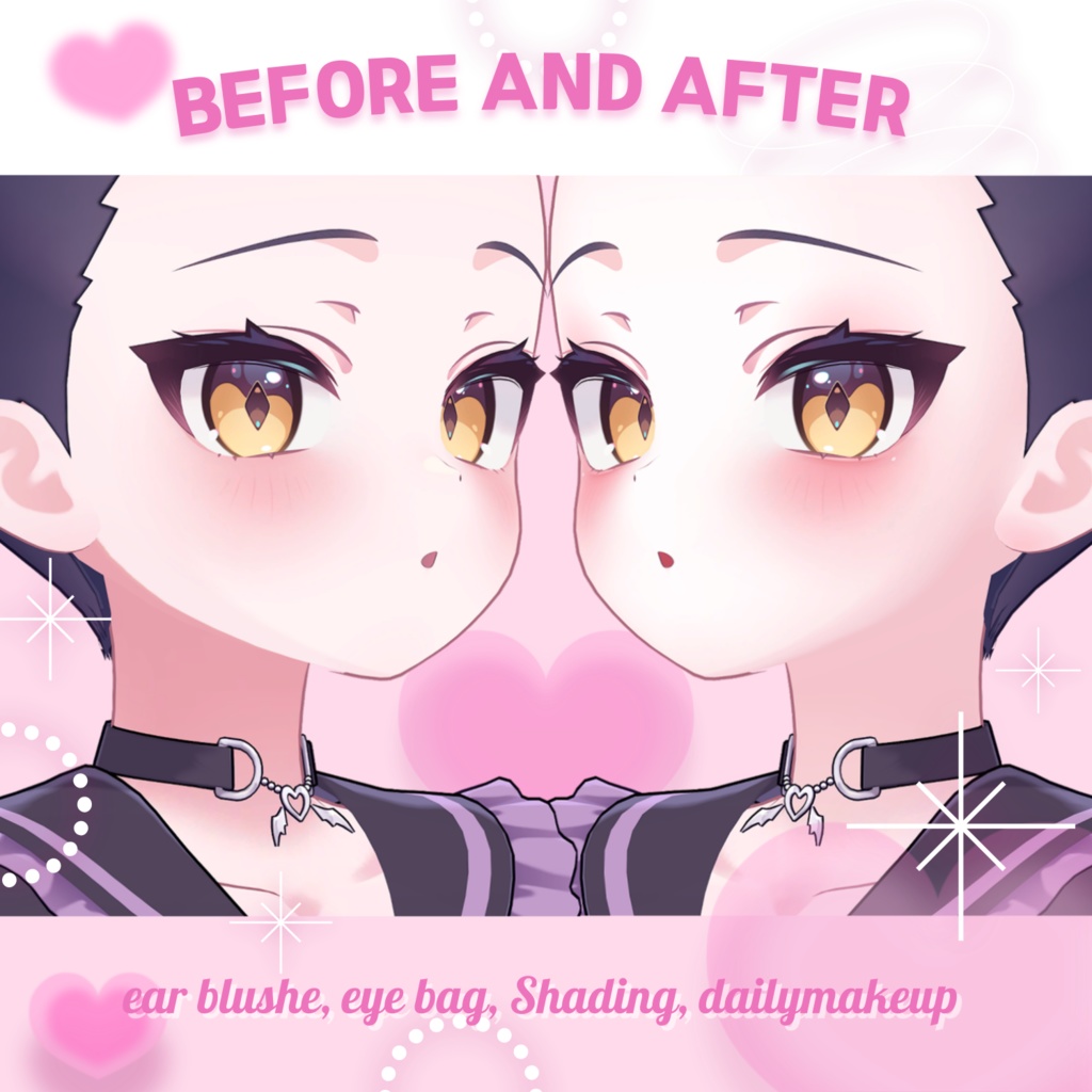 ♥ ショコラちゃん毎日メイクテクスチャ /ᐠ_ ꞈ _ᐟ\ɴʏᴀ~ ♥ / Chocolat daily make up texture