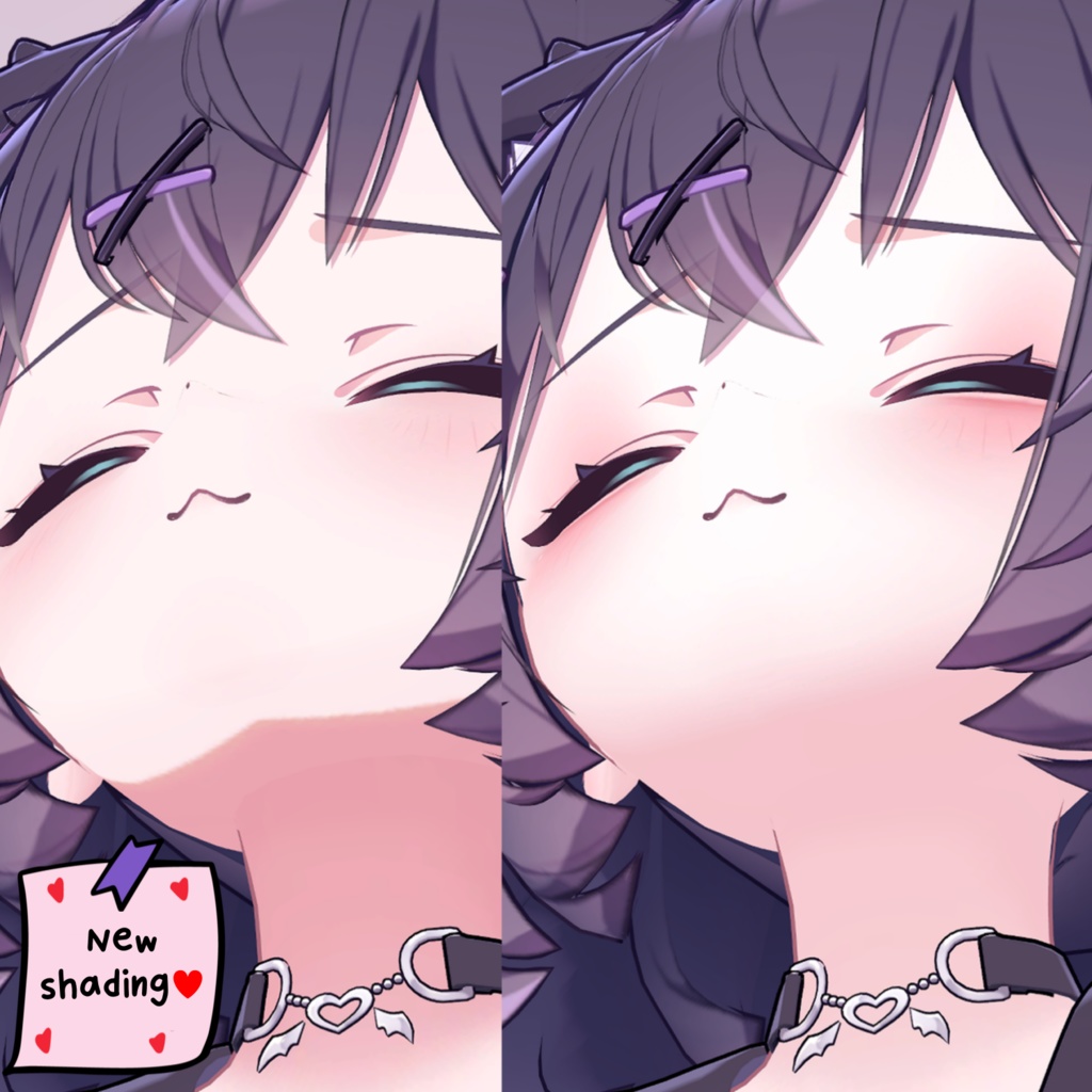 ♥ ショコラちゃん毎日メイクテクスチャ /ᐠ_ ꞈ _ᐟ\ɴʏᴀ~ ♥ / Chocolat daily make up texture