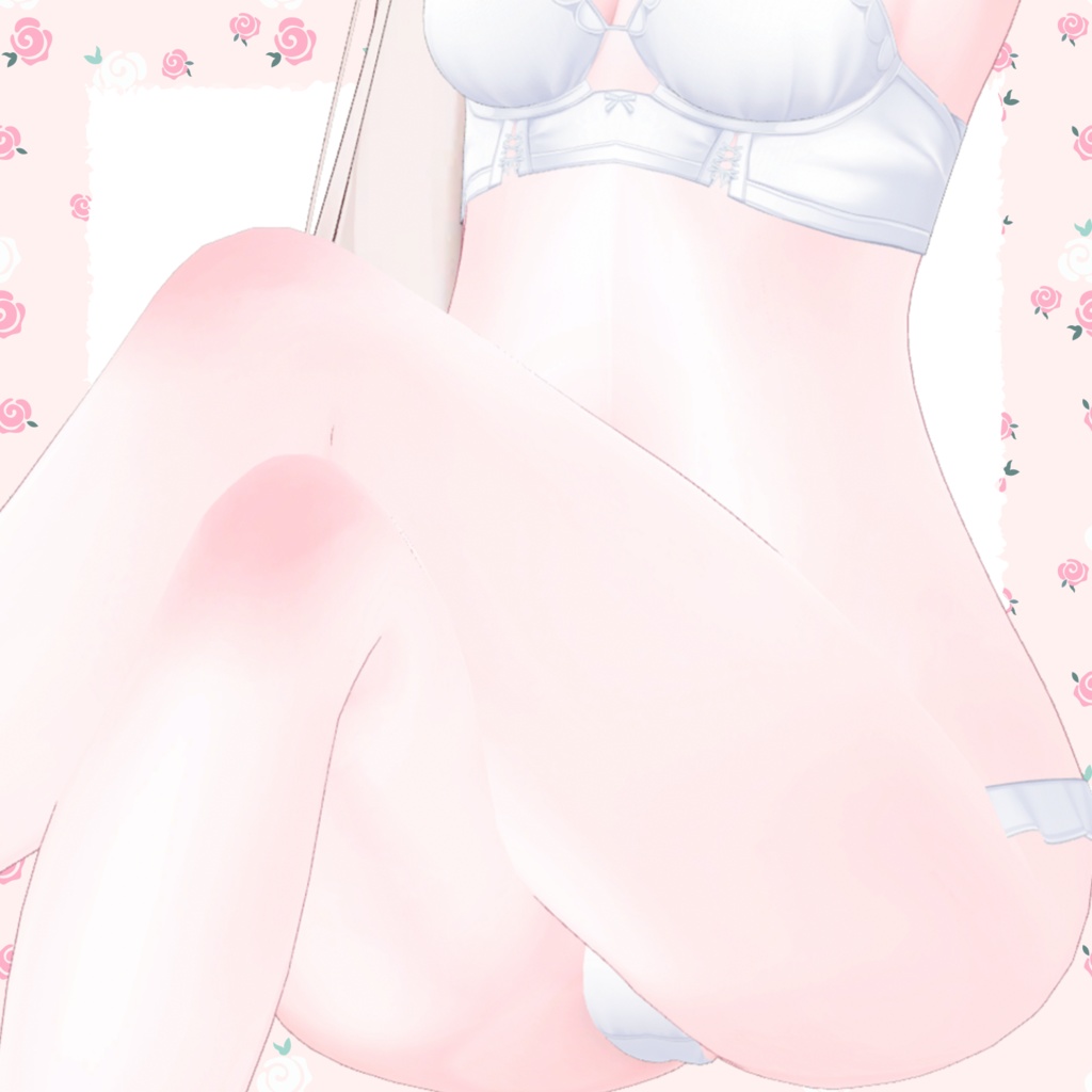 ❁ミルフィちゃんシャイメイクテクスチャー(、。 ̫ 。)、❁ / Milfy-chan Shy Makeup Texture