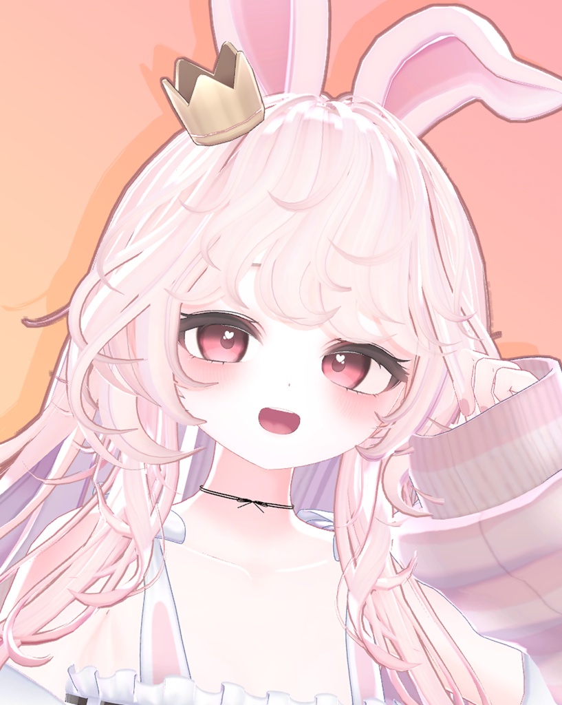 ❁ミルフィちゃんシャイメイクテクスチャー(、。 ̫ 。)、❁ / Milfy-chan Shy Makeup Texture