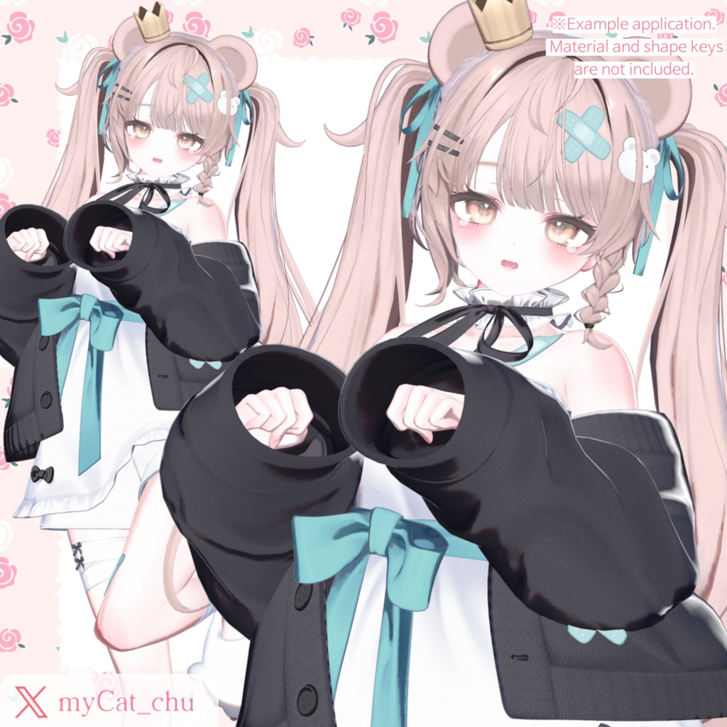 ❁ミルフィちゃんシャイメイクテクスチャー(、。 ̫ 。)、❁ / Milfy-chan Shy Makeup Texture