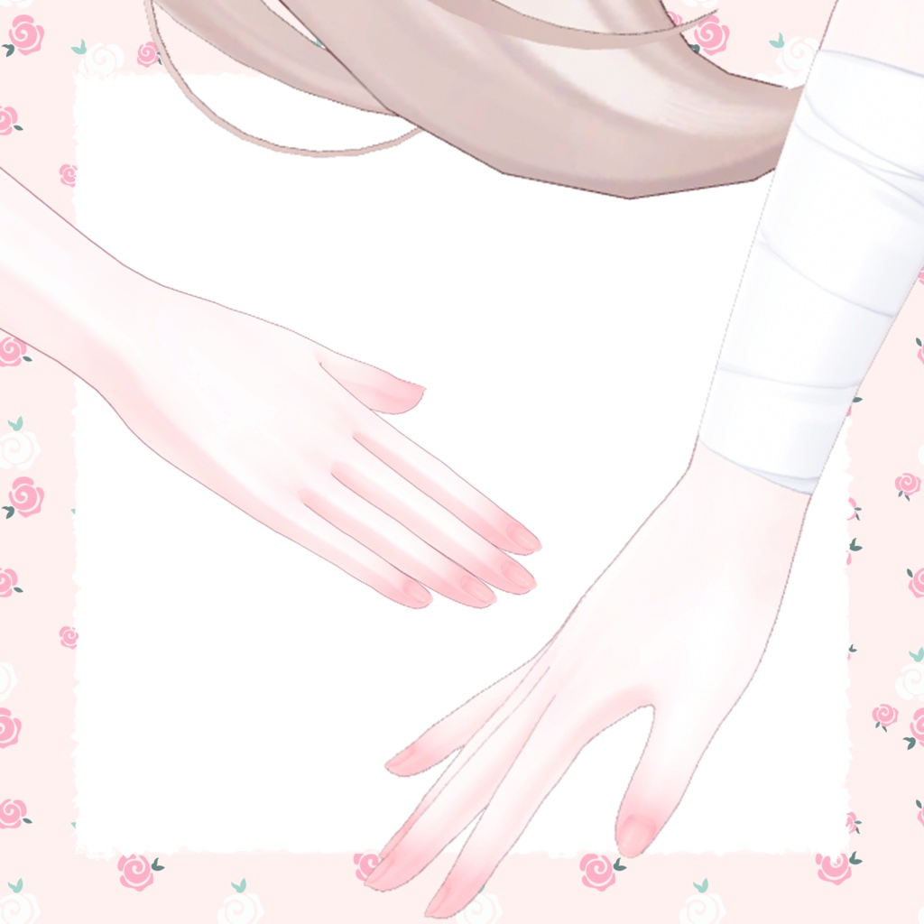 ❁ミルフィちゃんシャイメイクテクスチャー(、。 ̫ 。)、❁ / Milfy-chan Shy Makeup Texture