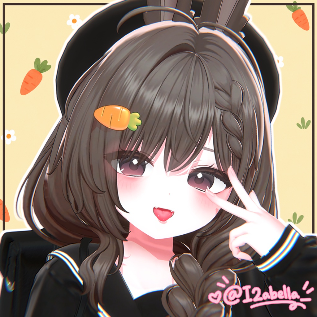 ♡₊˚ 輝夜ちゃん ぽよぽよ ボディ&フェイスメイクテクスチャ ˚₊♡ / Kaguya Poyopoyo Body & Face Makeup Texture