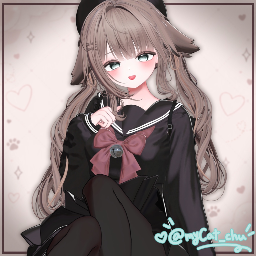 ♡₊˚ 輝夜ちゃん ぽよぽよ ボディ&フェイスメイクテクスチャ ˚₊♡ / Kaguya Poyopoyo Body & Face Makeup Texture