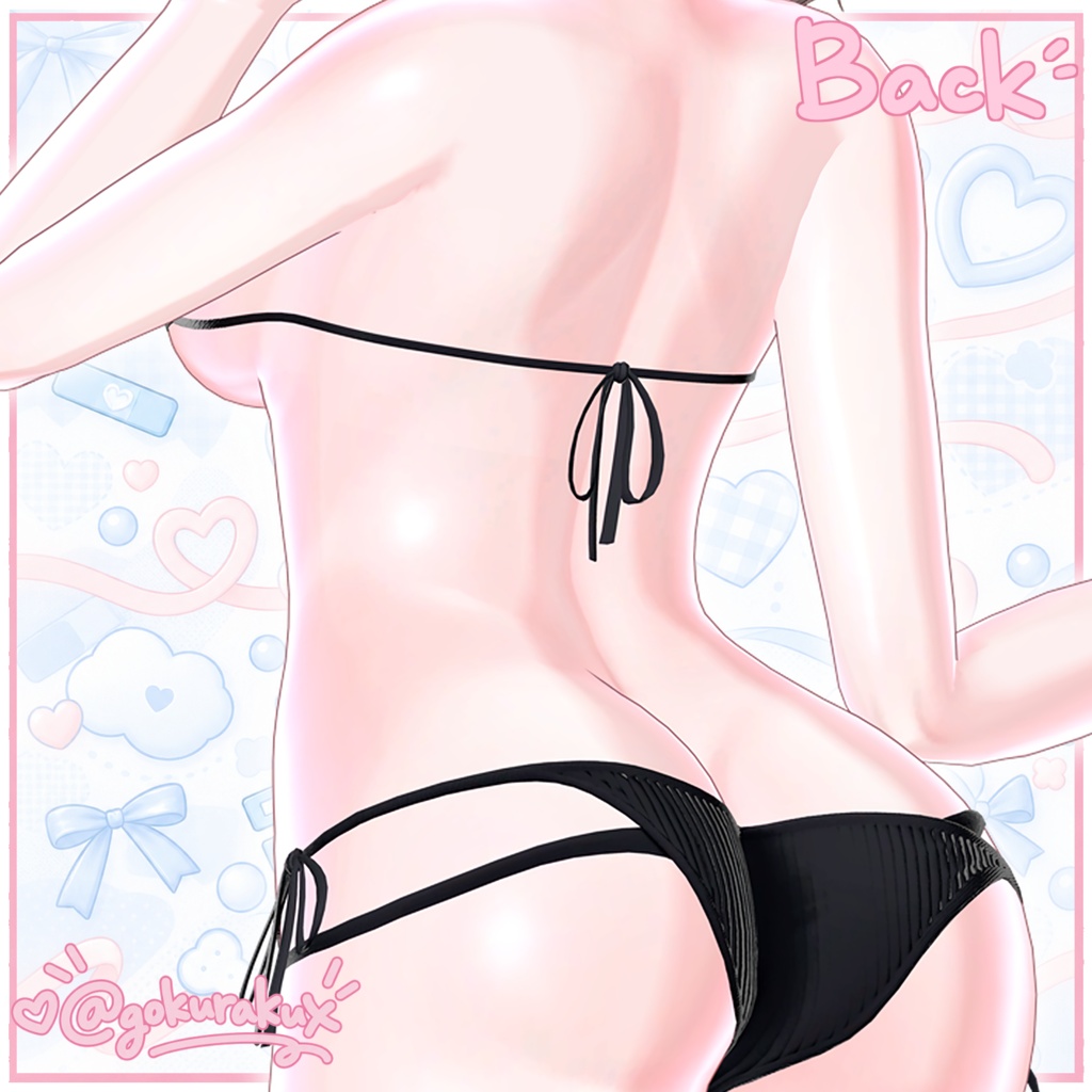 ♡₊˚ 輝夜ちゃん ぽよぽよ ボディ&フェイスメイクテクスチャ ˚₊♡ / Kaguya Poyopoyo Body & Face Makeup Texture