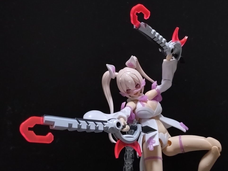 双虎護手鈎(コンビネーションフックス)『シャンゴウ』す