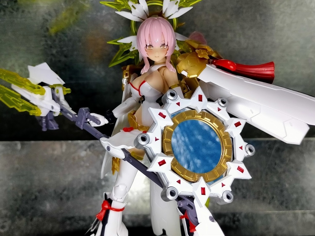 ミラーシールドユニット『ヤタノカガミ』（改修再販品）