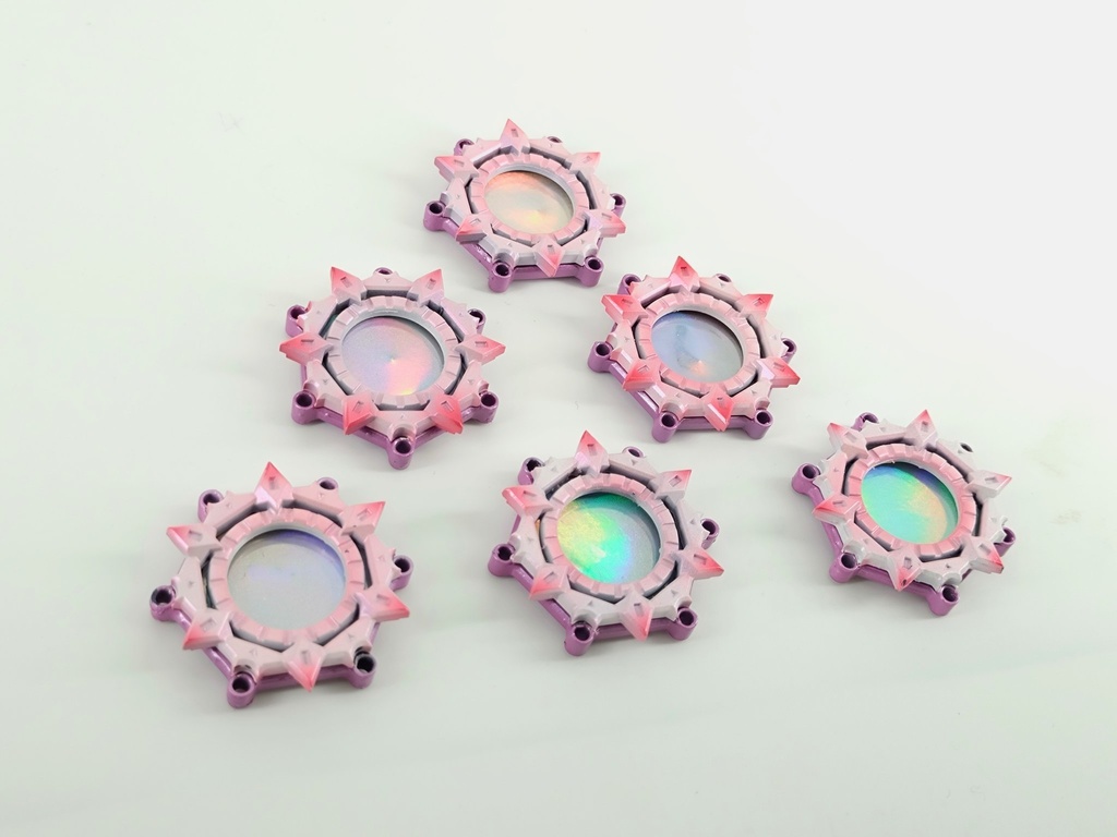ミラーリフレクタービット『ヤタノトモカガミ』（改修再販品）