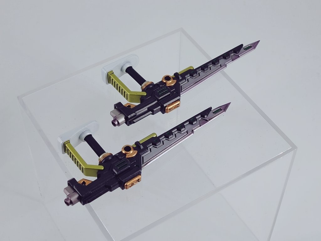 複合銃剣棍 コントラスター