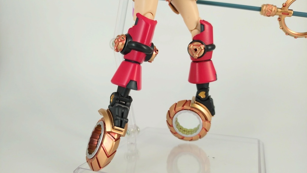 浮遊脚ユニット『NATA』&槍2本セット(メガミデバイスBlock2タイプ専用)