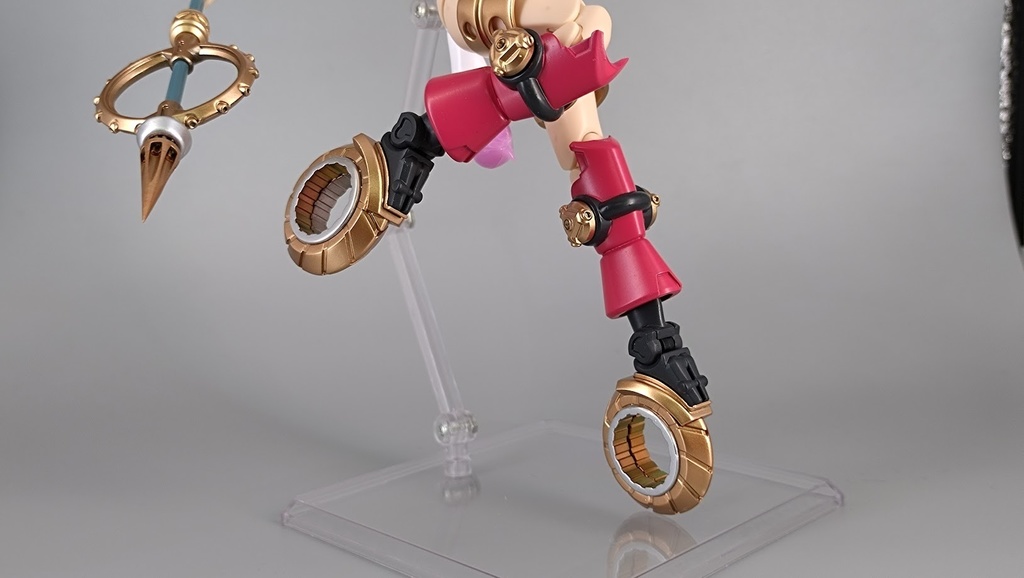 浮遊脚ユニット『NATA』&槍2本セット(メガミデバイスBlock2タイプ専用)