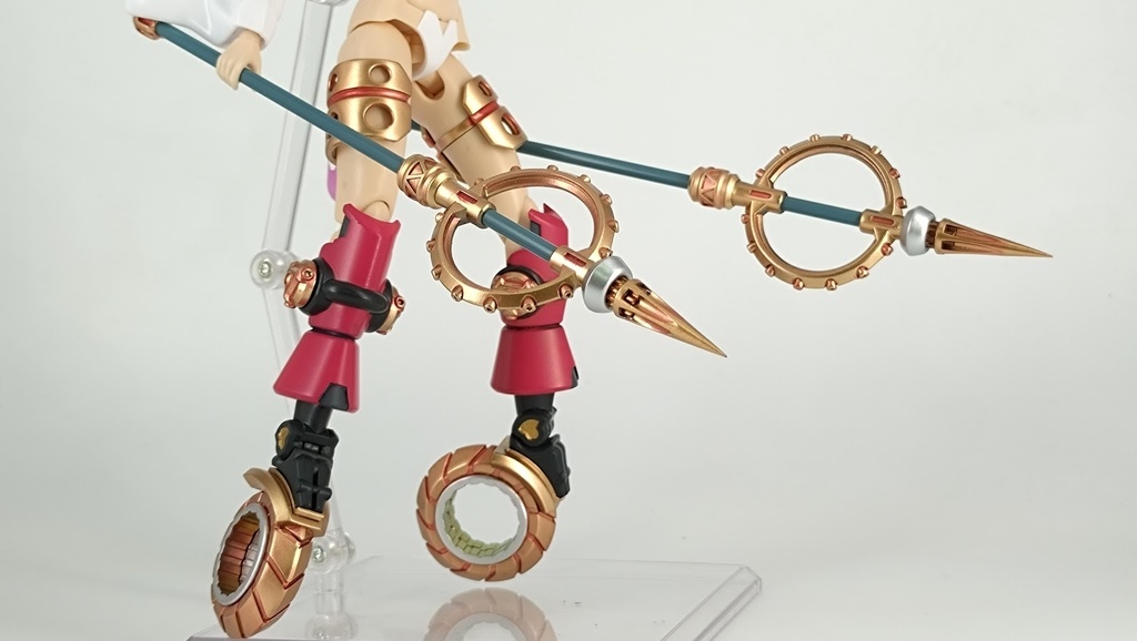 浮遊脚ユニット『NATA』&槍2本セット(メガミデバイスBlock2タイプ専用)