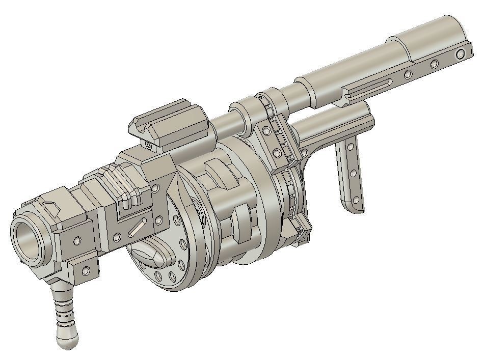 グレグレネードブラスター 『ブラストベンダー』