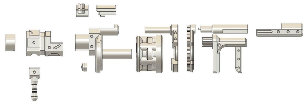 グレグレネードブラスター 『ブラストベンダー』