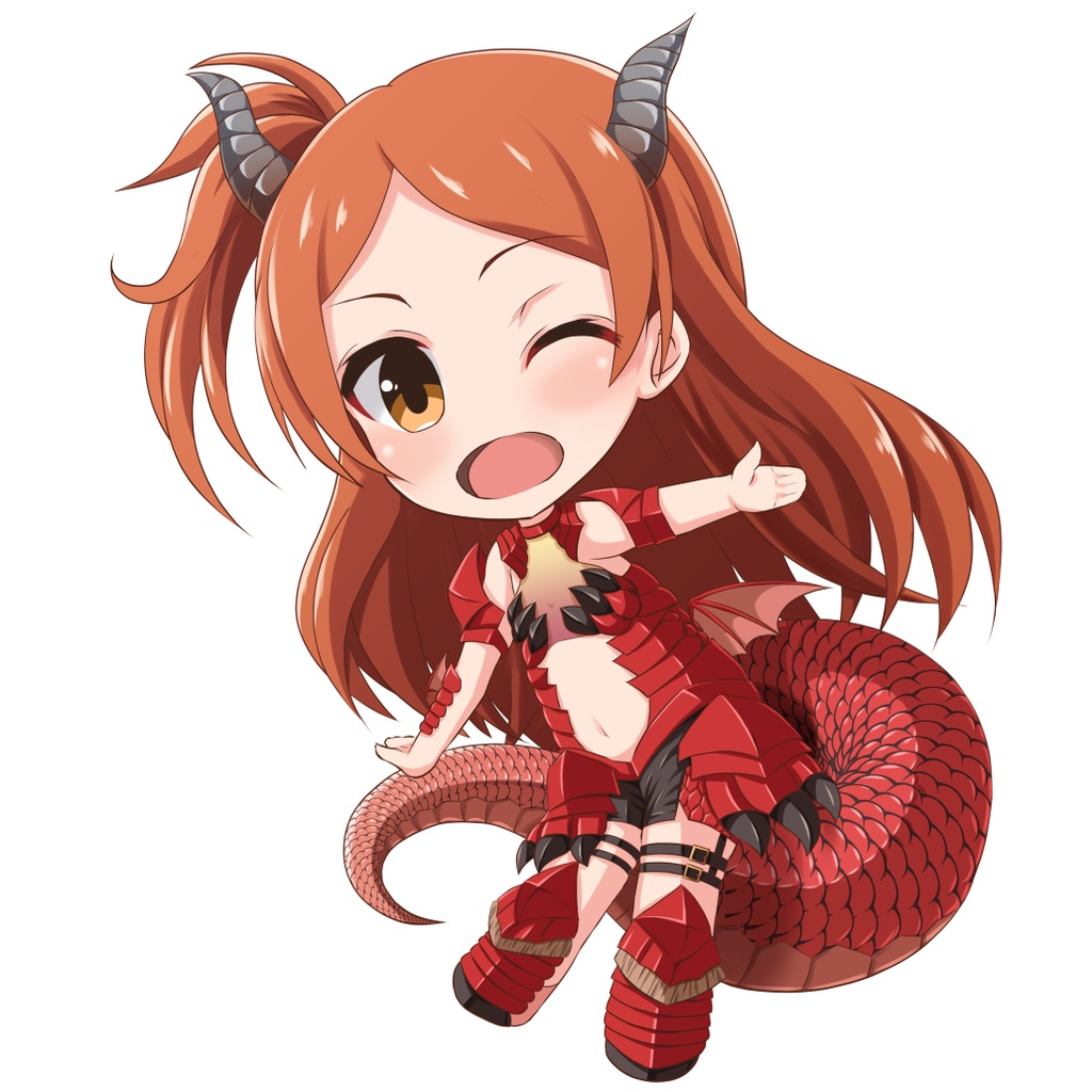 アクリルスタンド（ドラゴン環）