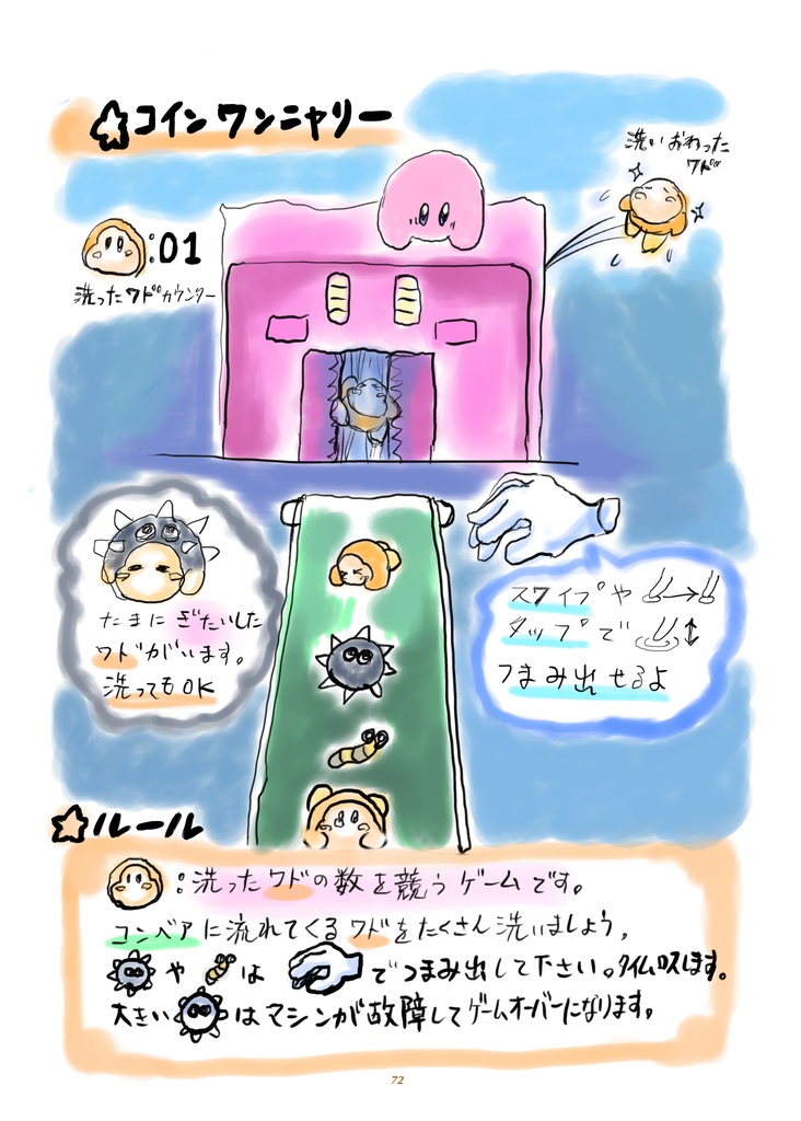 みんなが考えた星のカービィアンソロジー Oasis of imagination