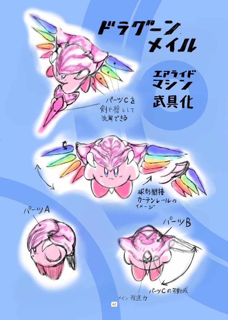 みんなが考えた星のカービィアンソロジー Oasis of imagination