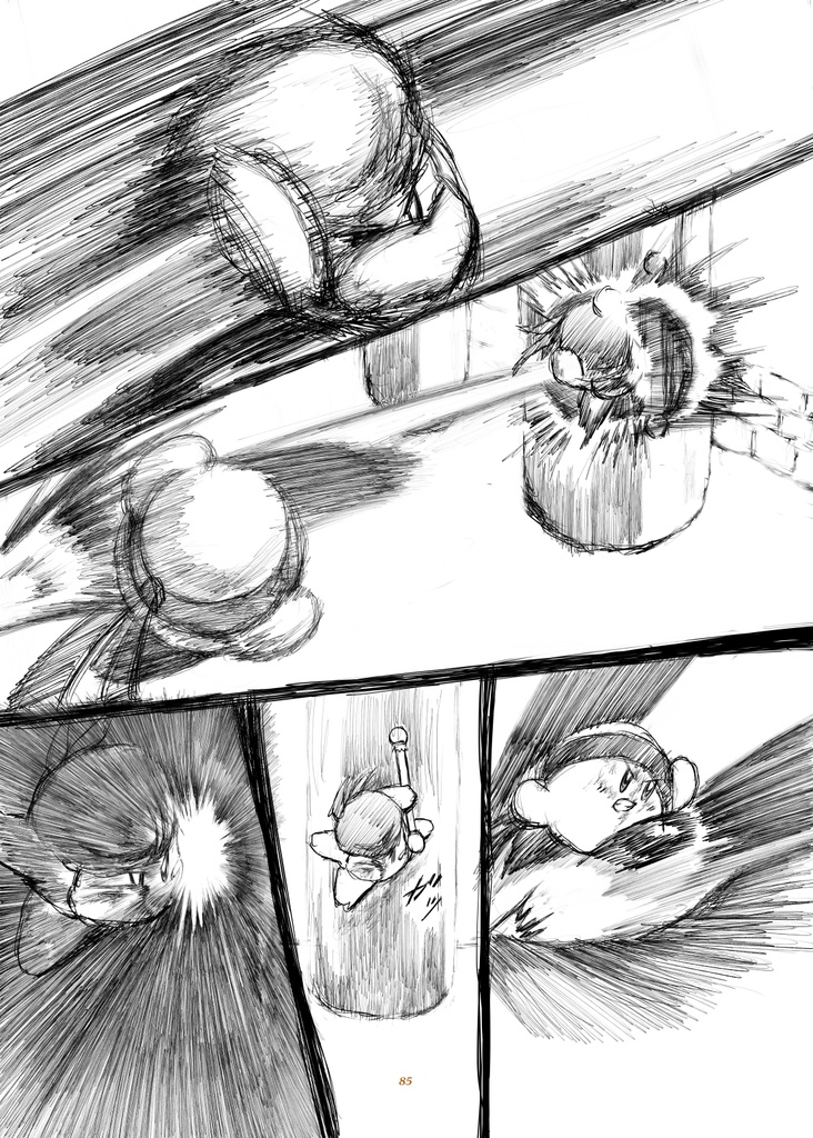 みんなが考えた星のカービィアンソロジー Oasis of imagination