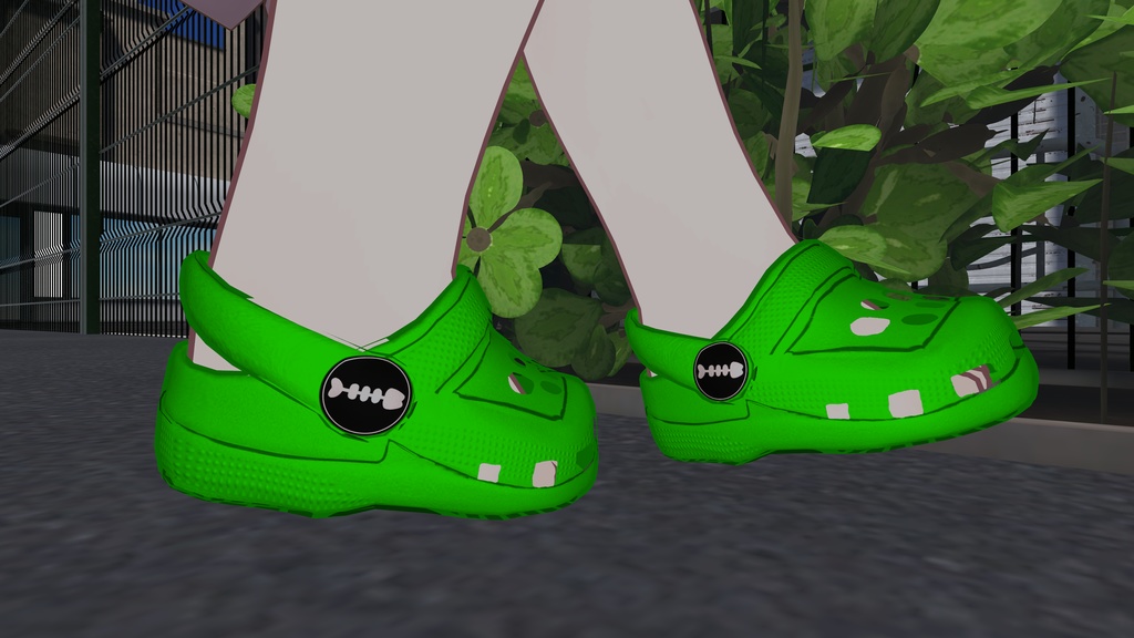 Crocs for Mamehinata/Kipfel & Friends. まめひなた/キプフェル&フレンズのクロックス。