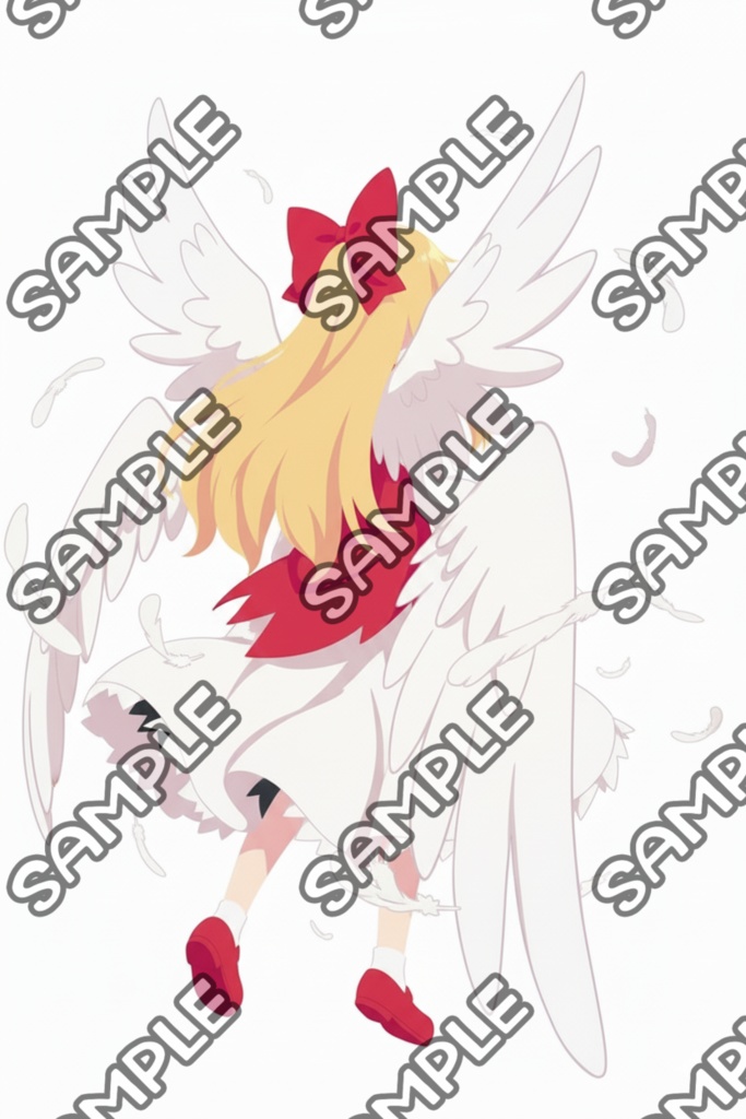 【東方イラスト】幻月夢月(全２種)