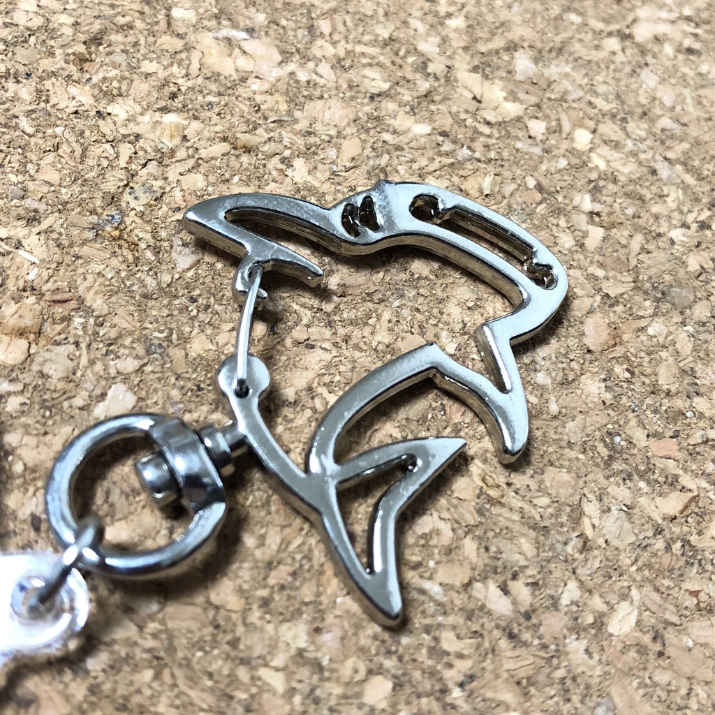 オリジナルキーホルダー つままれじんべゑ寿司