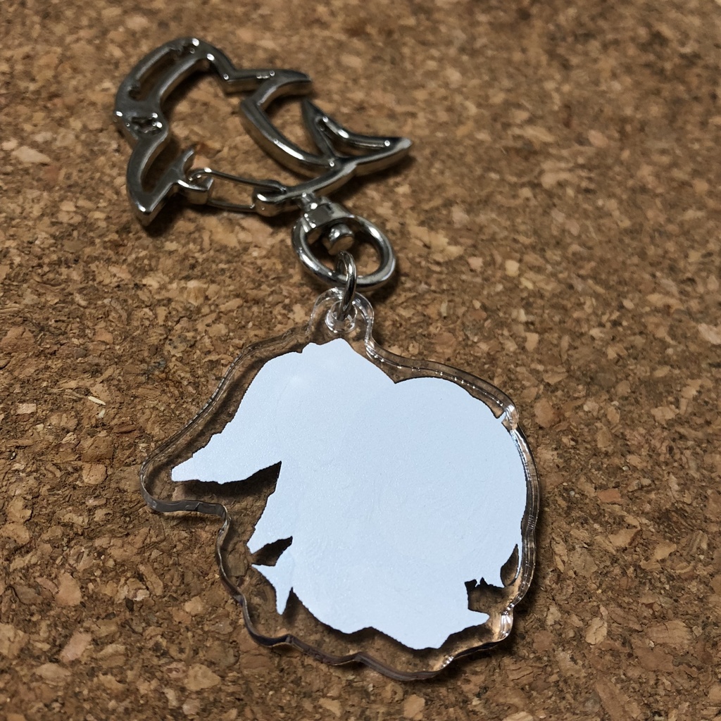 オリジナルキーホルダー つままれじんべゑ寿司