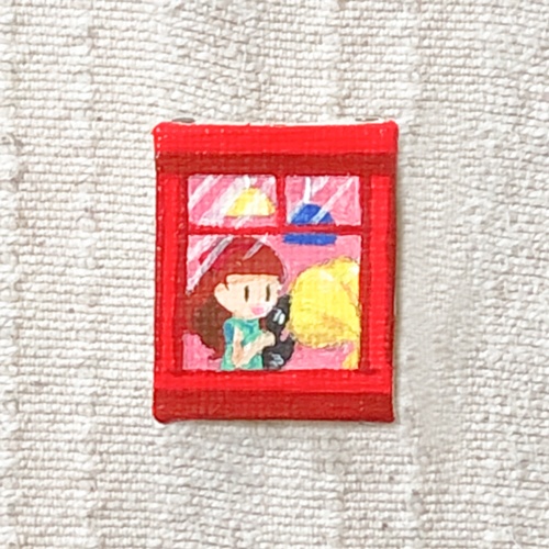 マイクロキャンバス さなえちゃん