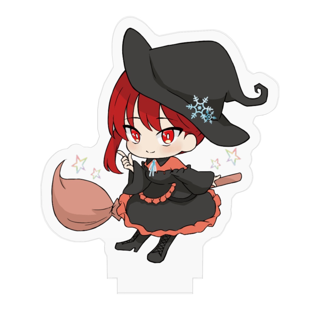 雷雨(ハロウィン衣装)アクスタ