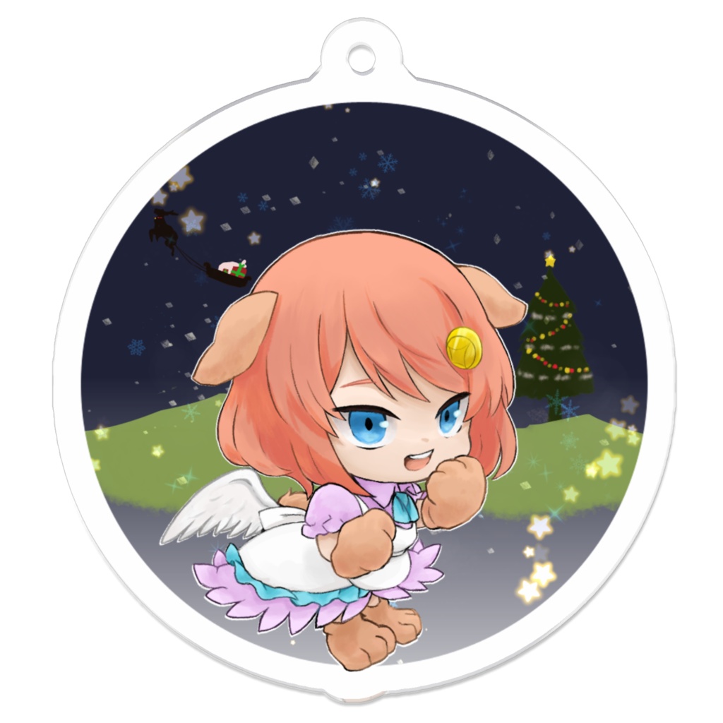 【アクキー】舞和(ケモ天使ver.)