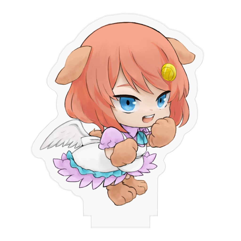 【アクスタ】舞和(ケモ天使ver.)