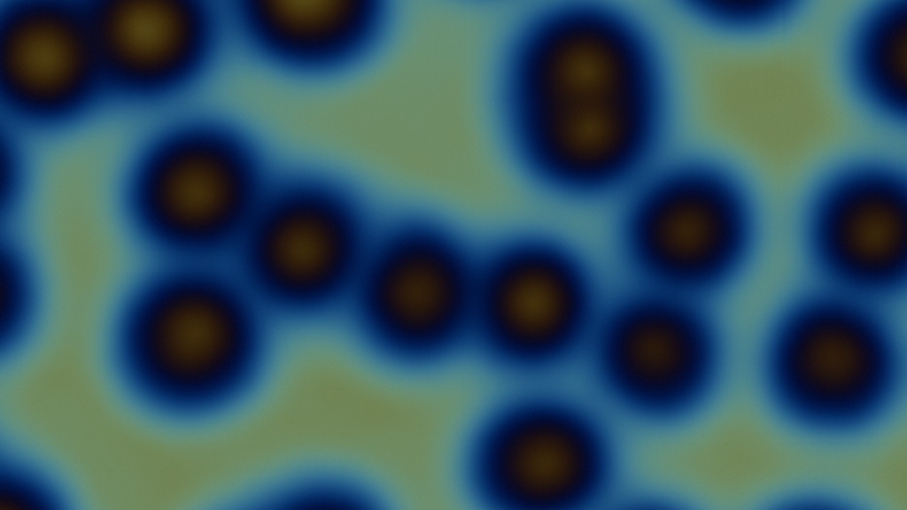 Lumen Cells — シームレスVJループ + 壁紙素材 | antymark
