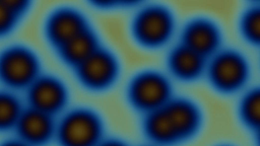 Lumen Cells — シームレスVJループ + 壁紙素材 | antymark