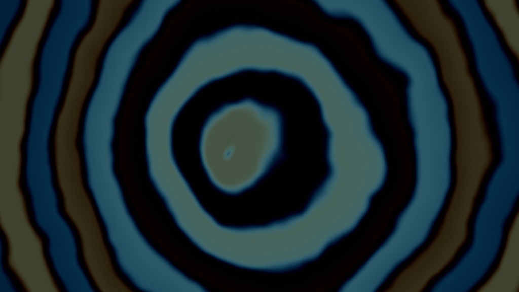 Tide Rings — シームレスVJループ + 壁紙素材 | antymark