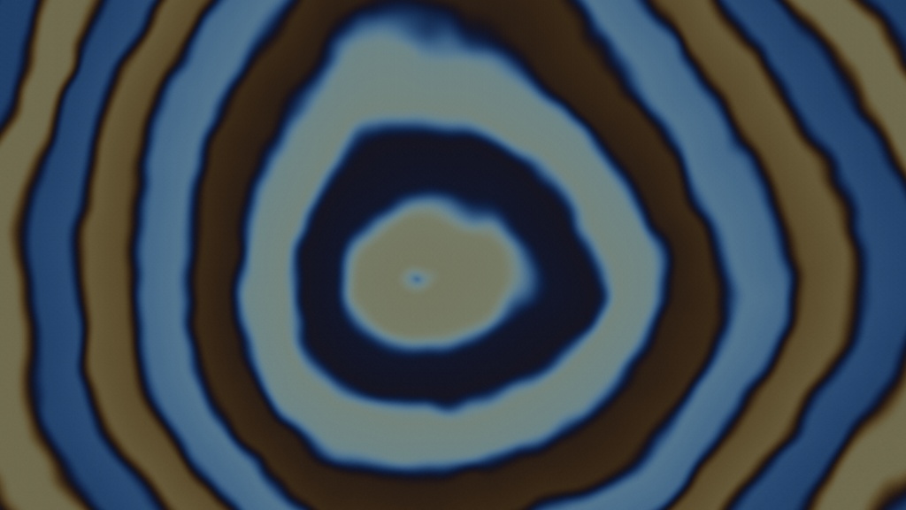 Tide Rings — シームレスVJループ + 壁紙素材 | antymark