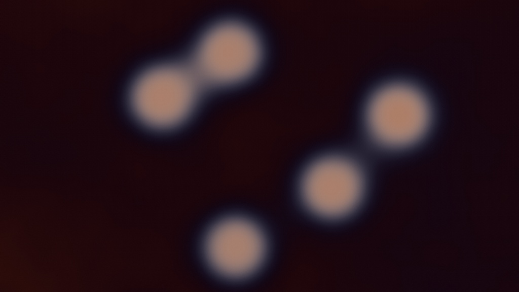 Orbs Pulse — シームレスVJループ + 壁紙素材 | antymark