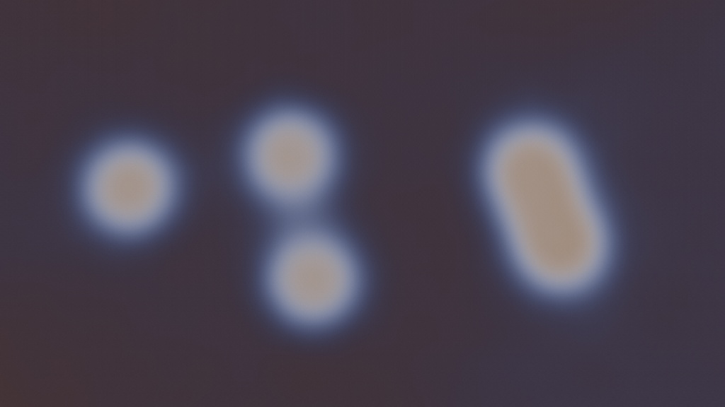 Orbs Pulse — シームレスVJループ + 壁紙素材 | antymark
