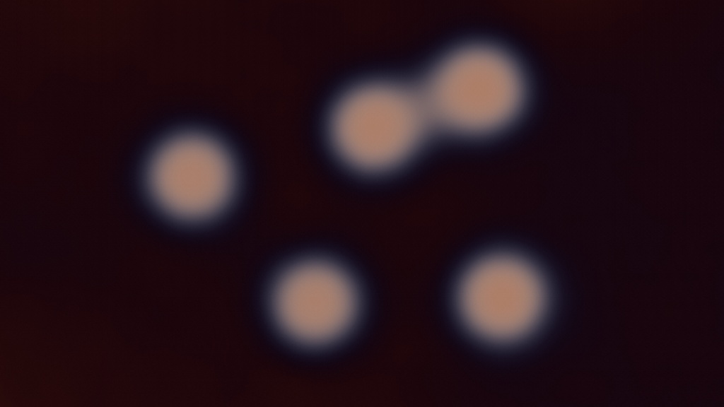 Orbs Pulse — シームレスVJループ + 壁紙素材 | antymark