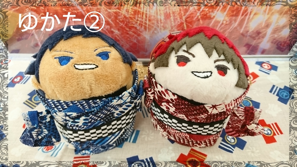 もちます着替え「ゆかた」(青火)