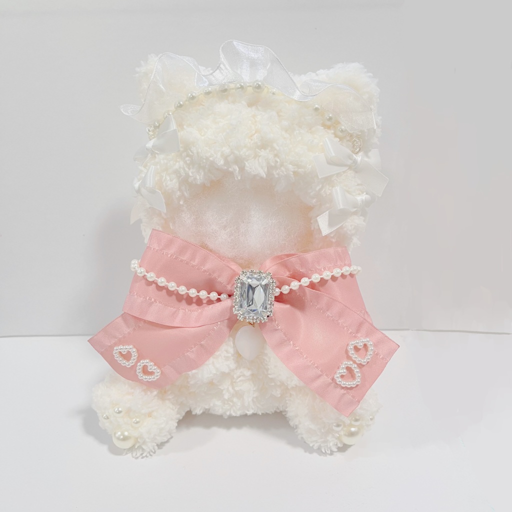 おすわりぬい服 ねこ 16cm 【1】
