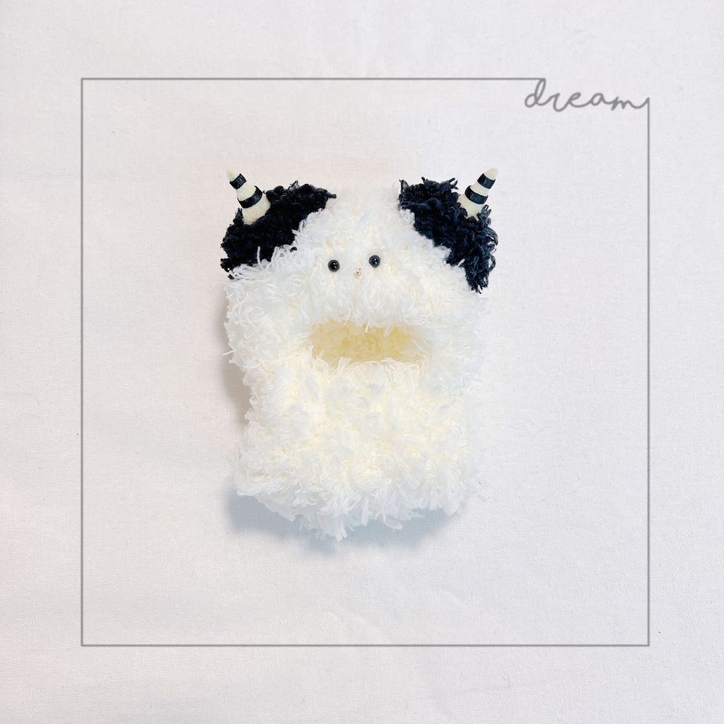 しろいみみもの ver.おに 10cm～