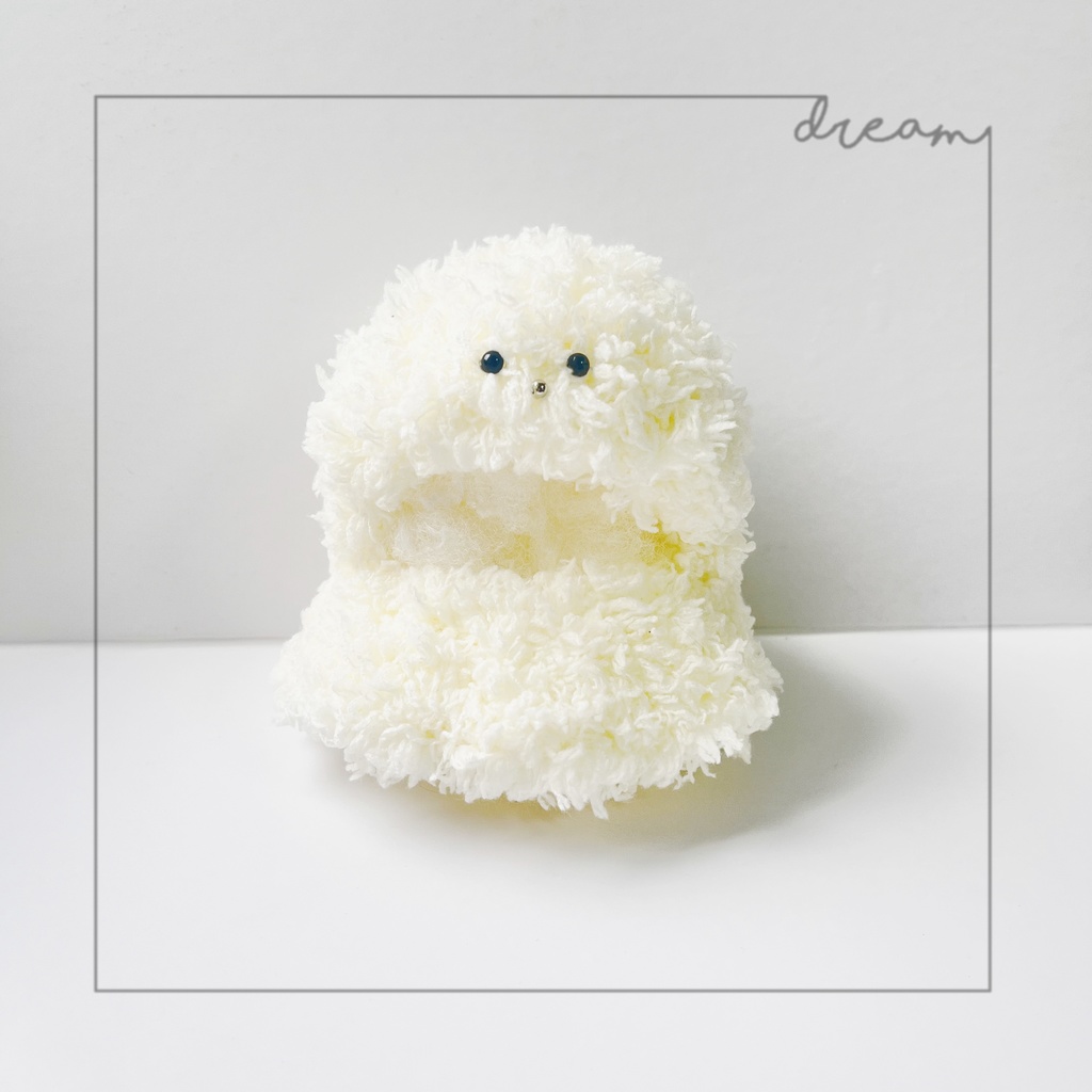 しろいいきもの【14】10cm～