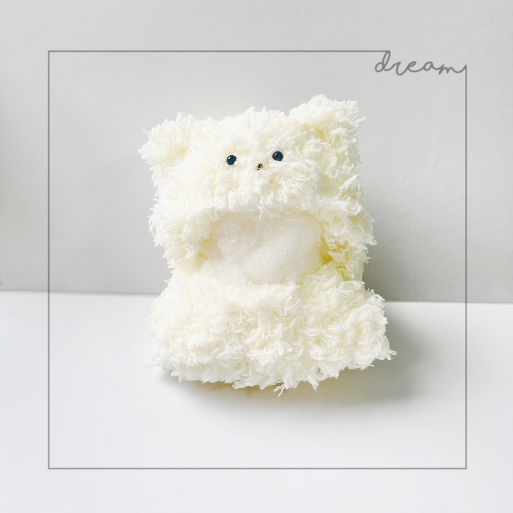 しろいみみもの【15】10cm～