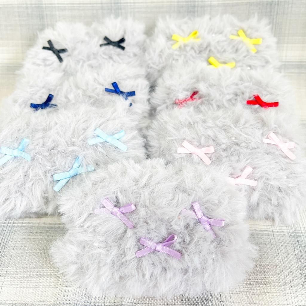 ねこみみ風ファー帽子┆〖gray〗┆Ssize