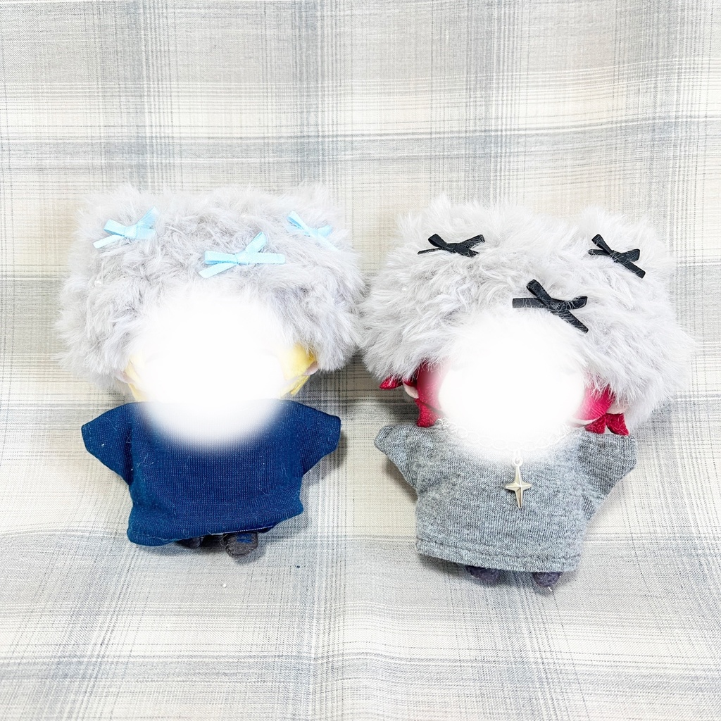 ねこみみ風ファー帽子┆〖gray〗┆Ssize