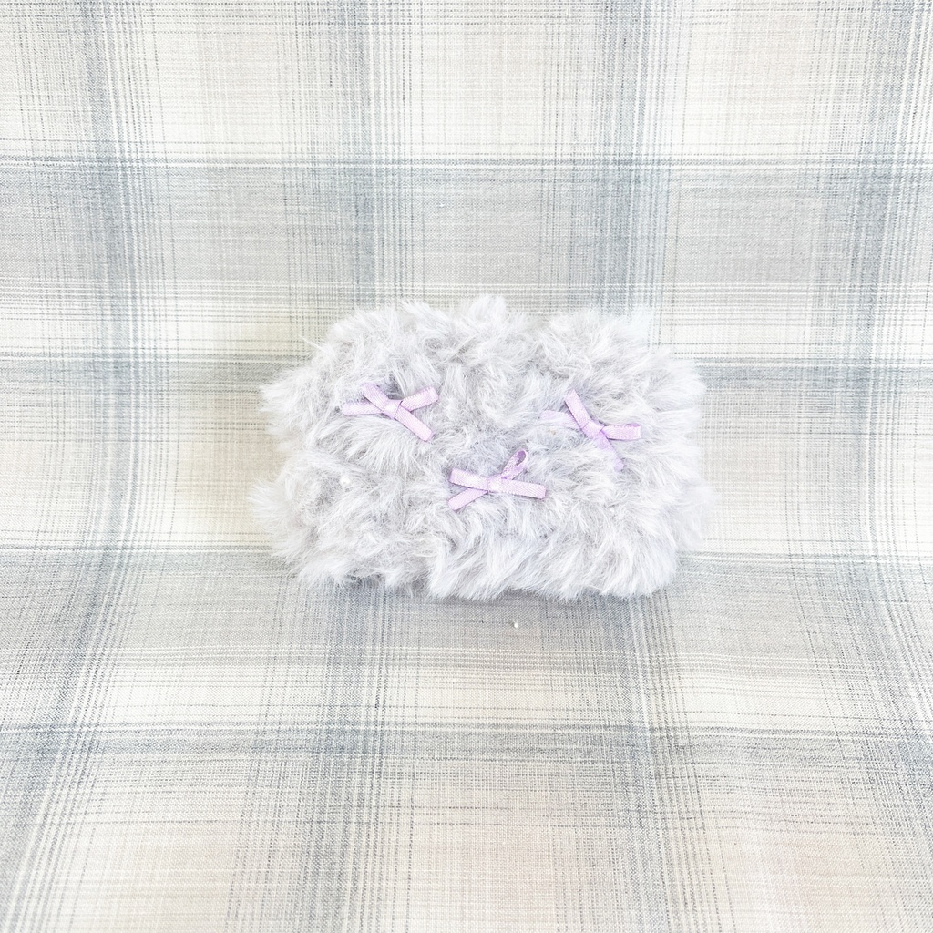 ねこみみ風ファー帽子┆〖gray〗┆Ssize