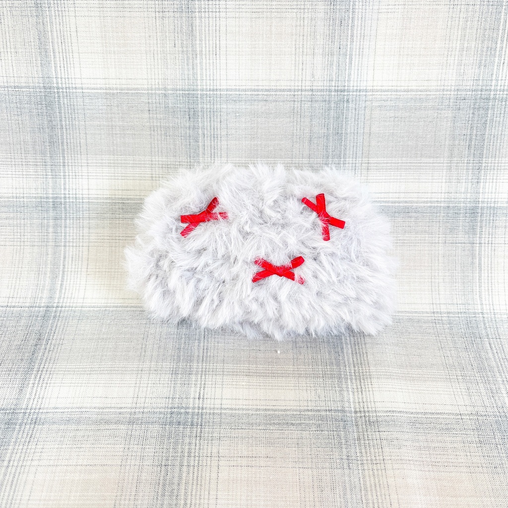 ねこみみ風ファー帽子┆〖gray〗┆Ssize