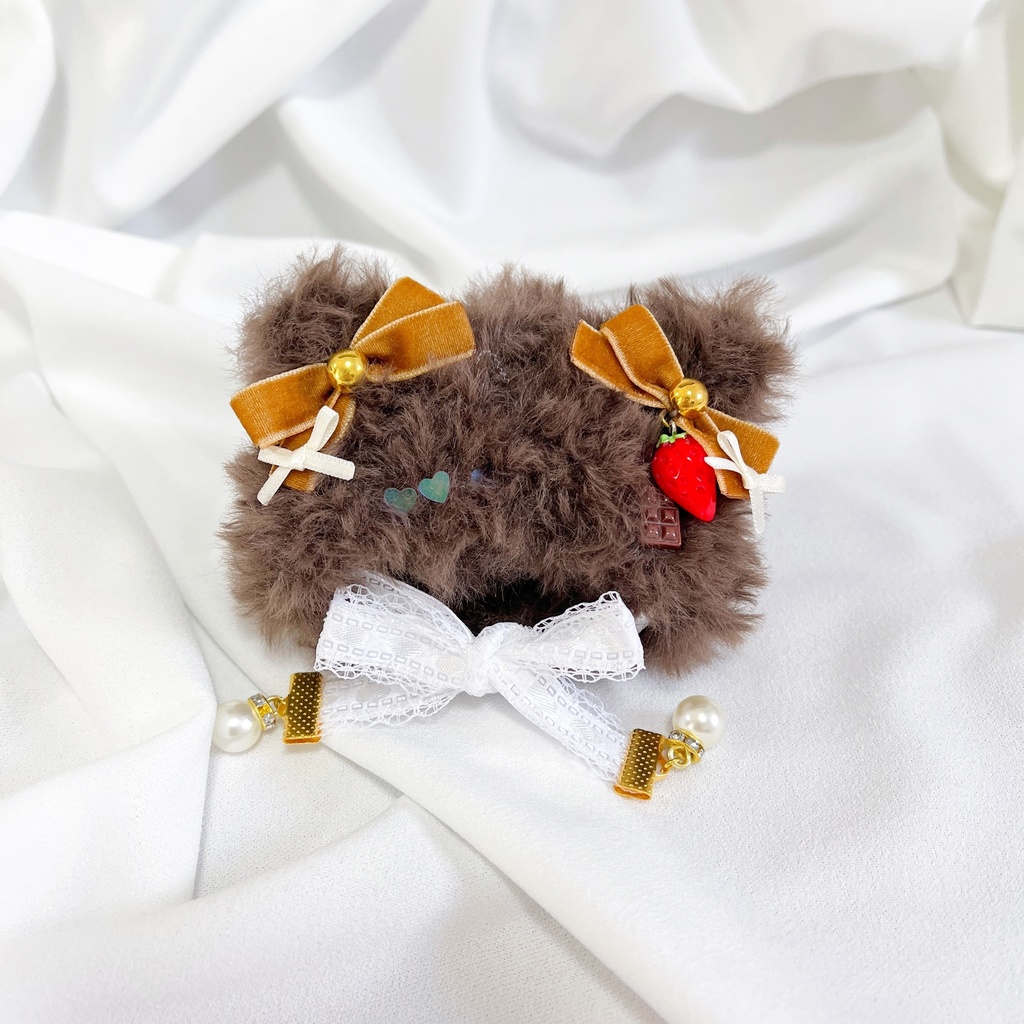 ふわねこリボンフード ┆『Valentine』┆Ssize