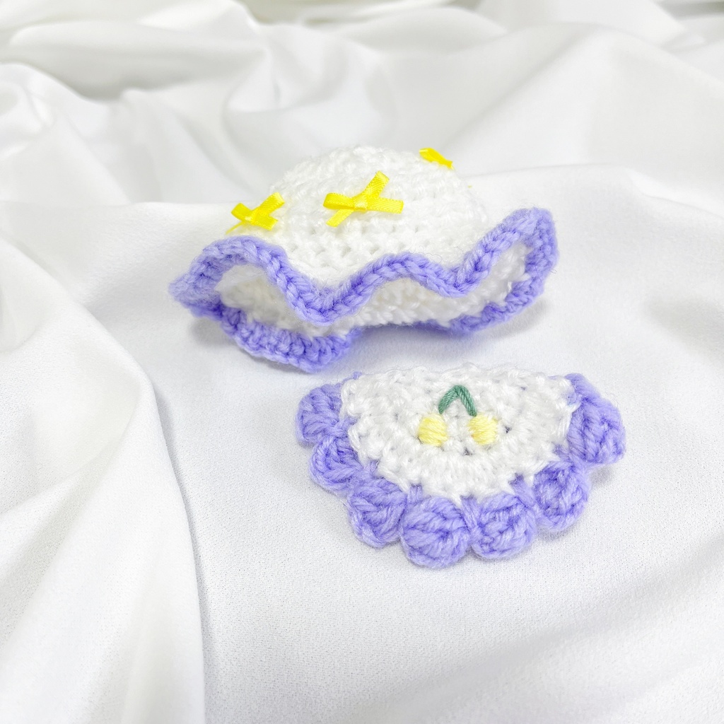 おでかけスタイ&ぼうし┆Ssize